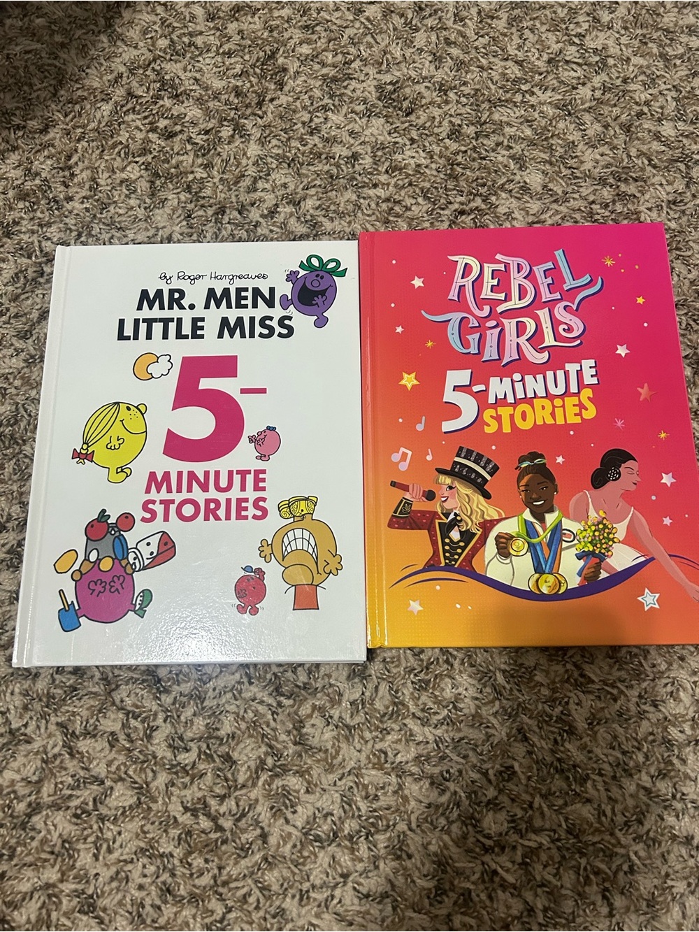 5-Minute Stories Hardcover: Mr. men little miss & rebel girls